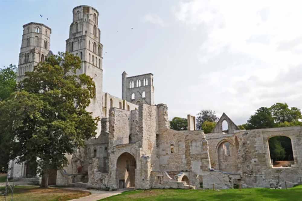 L'abbaye de Jumièges