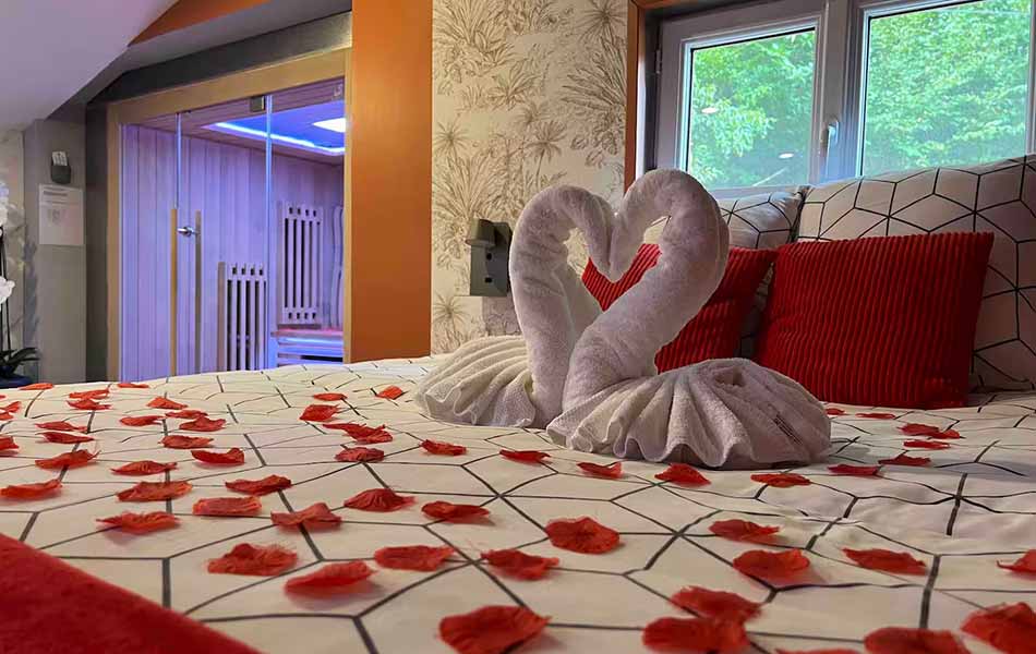 Chalet avec Balnéo, votre cocon romantique en Normandie pour vos escapades en couple ou pour les vacances