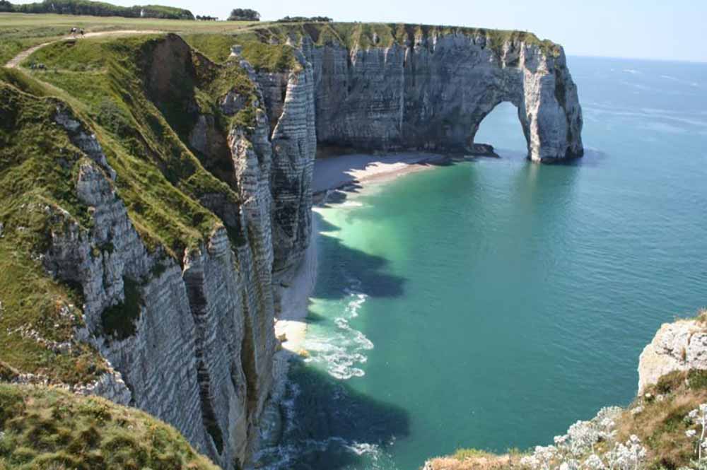 Les falaises d'Étretat