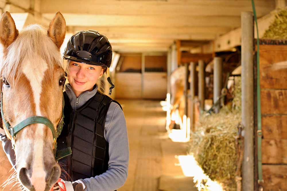 Ferme équestre L'écrin de Capucine à Lintot