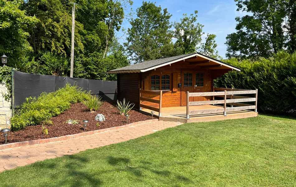 Le chalet insolite en complément ou en location à part pour 2 nuitées