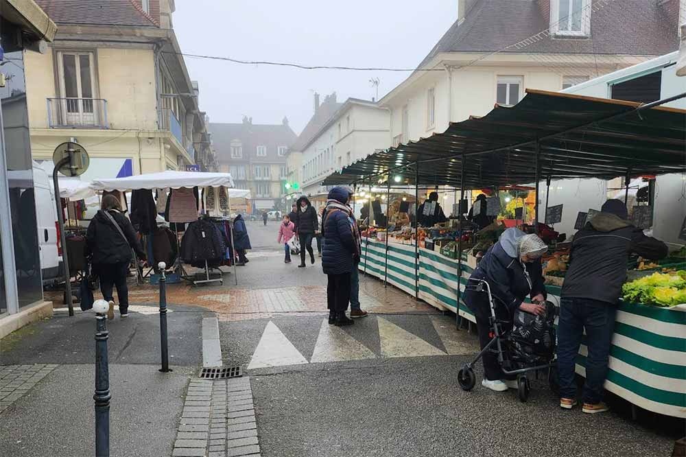 Marché d'Yvetot