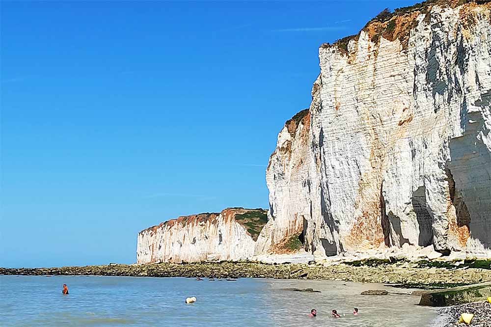 Plage des Grandes Dalles